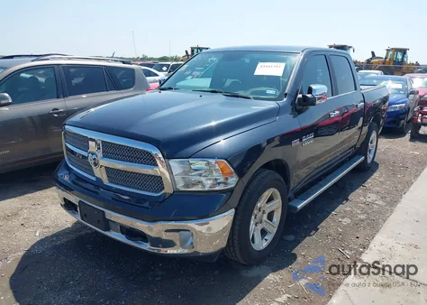 2018 Ram 1500 Slt z USA, uszkodzony, nr VIN 1C6RR6LT1JS132672